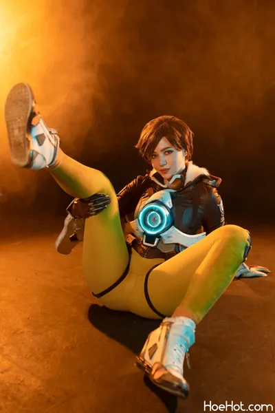 Alina Becker - Tracer (HQ) nude cosplay leaked 59770