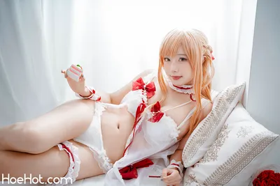 [切切celia] Yuuki Asuna Underwear nude cosplay leaked 163673