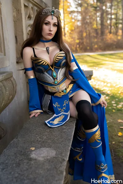 RolyatisTaylor - Rowena Ravenclaw nude cosplay leaked 533577