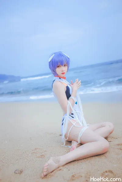 Fengmaoss 疯猫ss — Rei Ayanami [Neon Genesis Evangelion] &#039;&#039;Ayanami (Ayanami Goddess)&#039;&#039; nude cosplay leaked 258119