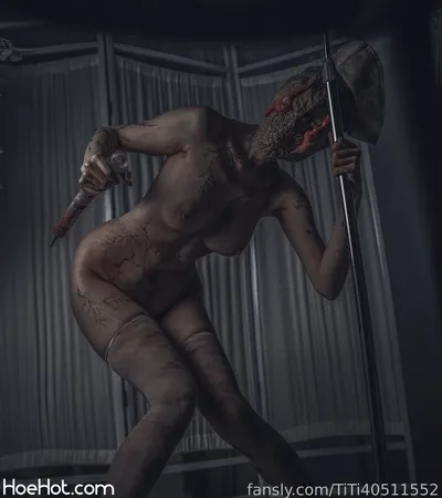 TiTi - Nurse (Silent Hill) nude cosplay leaked 77293