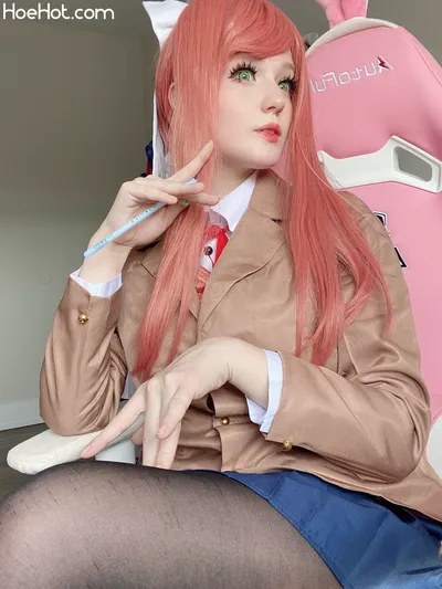 Satin Stars - Monika nude cosplay leaked 248786