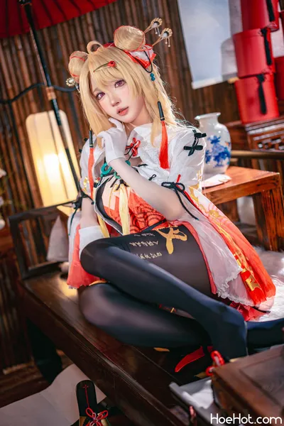 [阿包也是兔娘] Cross Core - Joyeuse nude cosplay leaked 45379