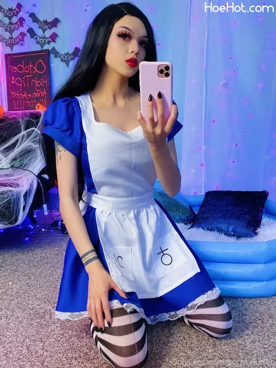 Korpsekitten - Alice nude cosplay leaked 394152