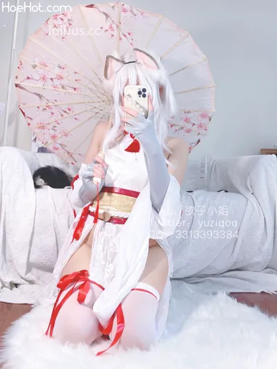 [小蔡头喵喵]纯白胡桃 （With video） nude cosplay leaked 509697