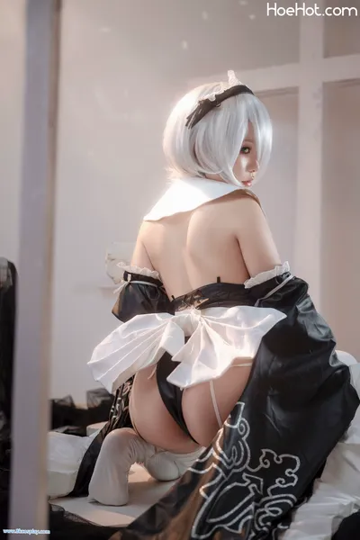 [七七娜娜子] 2B女仆 Maid nude cosplay leaked 314370