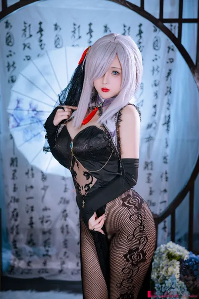 日奈娇 - 申鹤旗袍 nude cosplay leaked 2246