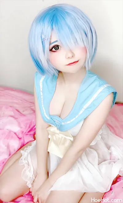 Maou - Rem nude cosplay leaked 292760