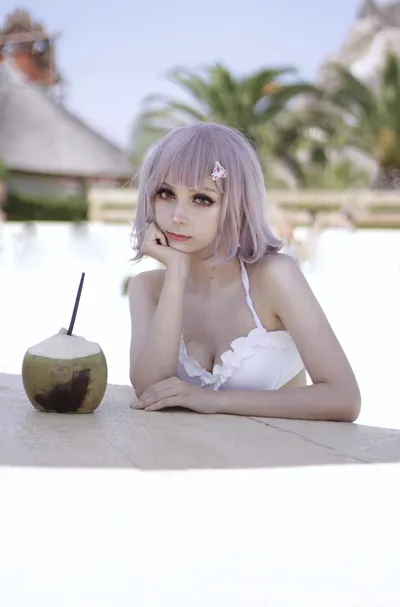 Himeecosplay - Chiaki nude cosplay leaked 341961