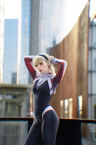 Himeecosplay - Spider Gwen nude cosplay leaked 222914