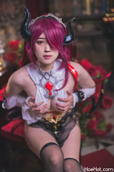 Hatori Sama - Devil Rosaria nude cosplay leaked 223332