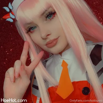 Bunni Lynn - Zero Two nude cosplay leaked 328571