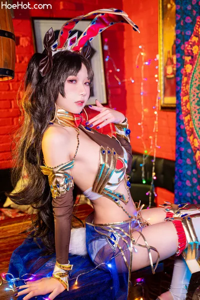 【阿包也是兔娘】NO.034 弓凛兔女郎 nude cosplay leaked 621278