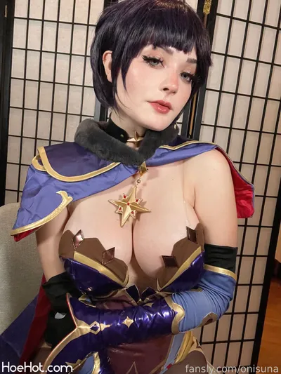 Sandykuroneko - Mona nude cosplay leaked 601051