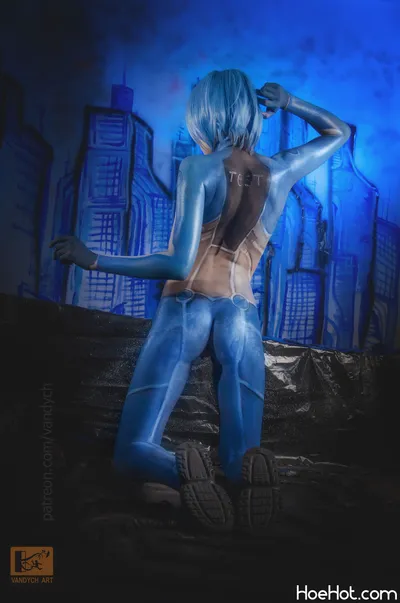 Vandych - Rei Test Plugsuit nude cosplay leaked 549691