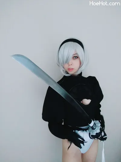 Mimi Malice - 2B nude cosplay leaked 535538