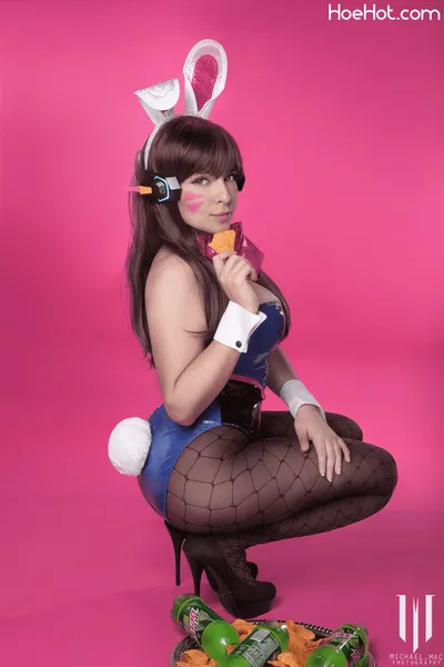 Mariedoll - D.Va Bunnny nude cosplay leaked 315333