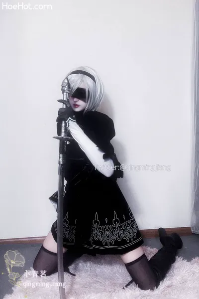 Qingmingjiang - 2B nude cosplay leaked 224402