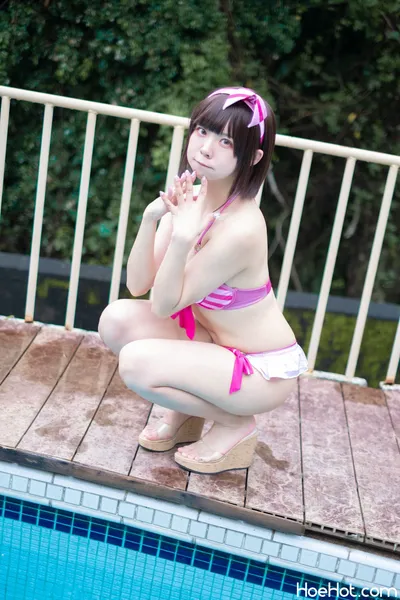 Candi - Megumi Kato Swimsuit nude cosplay leaked 155786