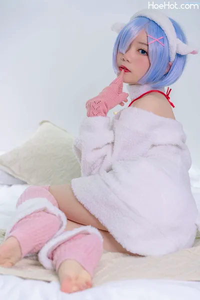 [王胖胖u] VOL.09 Rem 羔羊 Re:Zero Rem Lamb [18P-458MB] nude cosplay leaked 456281