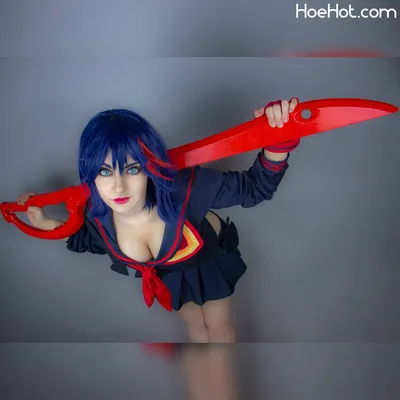 Marcelline Cos - Ryuko nude cosplay leaked 361357