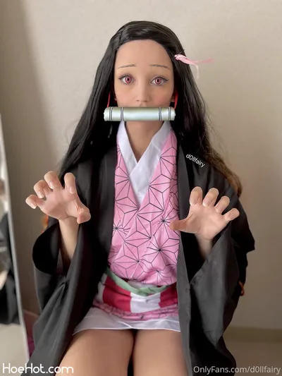 D0llfairy - Nezuko nude cosplay leaked 138737