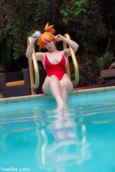 Katie Simrell - Lifeguard Misty nude cosplay leaked 437892