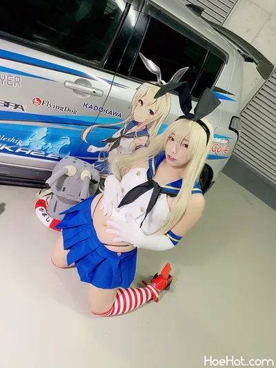 Tunamayo - Shimakaze nude cosplay leaked 293410