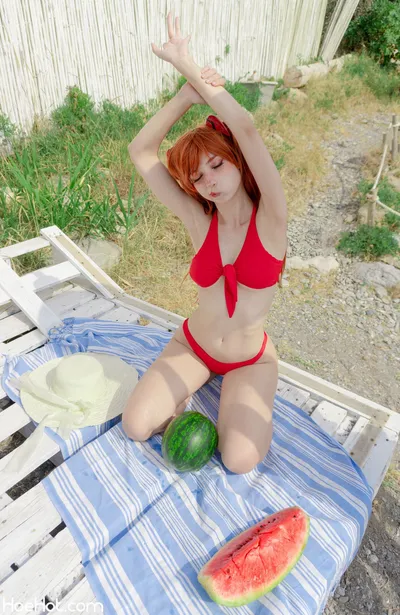 Himeecosplay - Asuka Beach nude cosplay leaked 591530