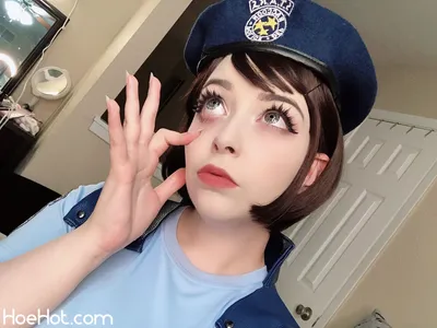 Quackiess - Jill Valentine nude cosplay leaked 459281