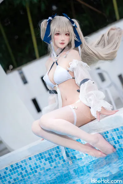 阿包也是兔娘 安克雷奇 Anchorage AZURLANE nude cosplay leaked 190919