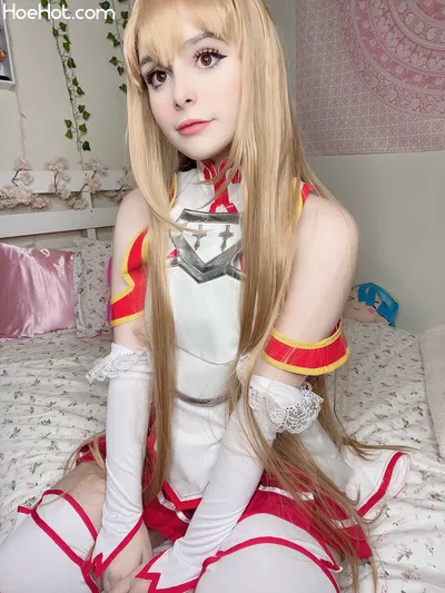 ItsCandyCloud - Asuna nude cosplay leaked 275881