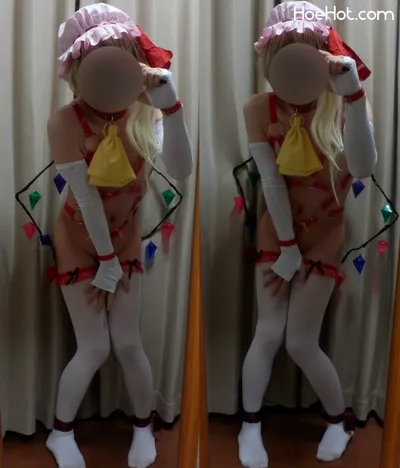 Hatarabu - Flandre nude cosplay leaked 55803