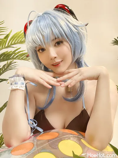 Ying Tze - Ganyu Bikini nude cosplay leaked 297042