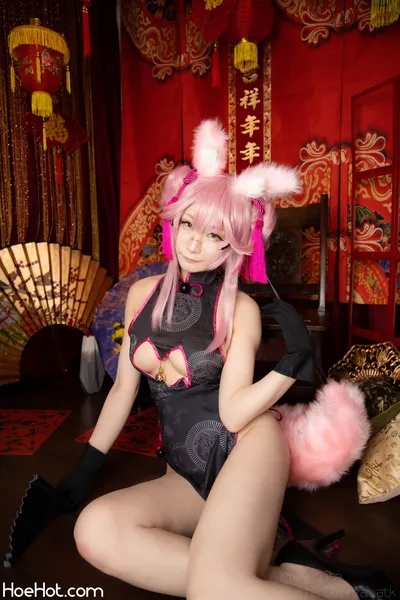 [my suite (Atsuki)] - Tamamo Vitch nude cosplay leaked 556800