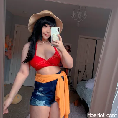 Junkenstein - Luffy nude cosplay leaked 473955