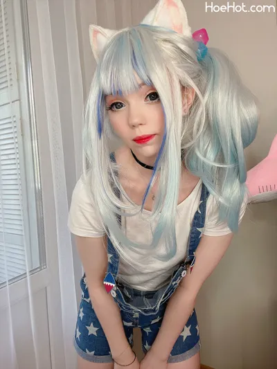 Caticornplay - Gawr Gura Selfies nude cosplay leaked 465245