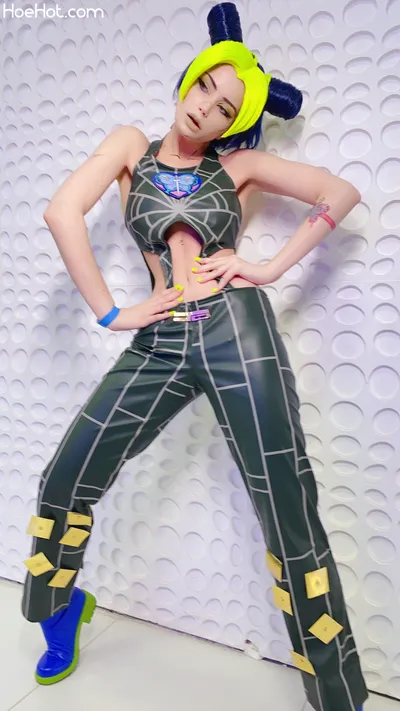 Oichi - Jolyne nude cosplay leaked 518271