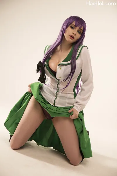 Shadory - Saeko Busujima nude cosplay leaked 515273