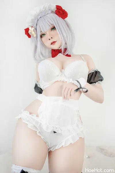 Sayo Momo - Genshin Impact Noelle Maid nude cosplay leaked 453642