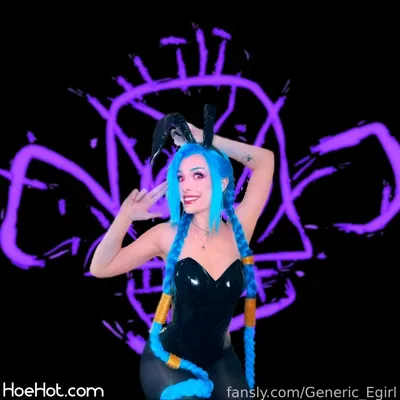 Generic_Egirl - Jinx nude cosplay leaked 59826