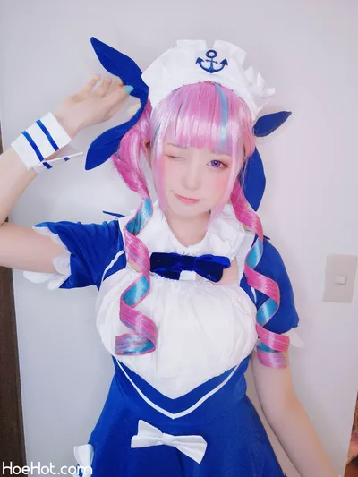 [Yuki亭] ⚓️あくあちゃん⚓️ nude cosplay leaked 457588