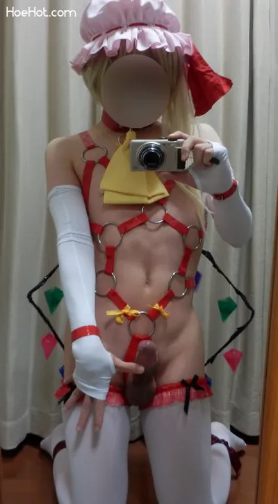 Hatarabu - Flandre nude cosplay leaked 55788