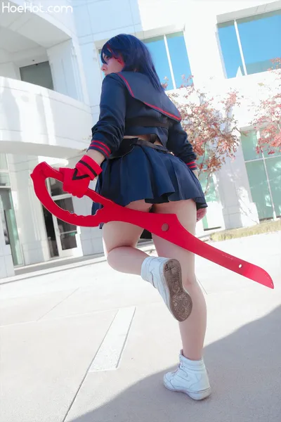 Katie Simrell - Ryuko Matoi nude cosplay leaked 501515