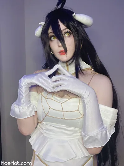 Satin Stars - Albedo nude cosplay leaked 249665