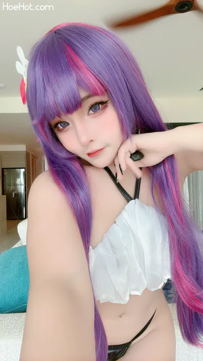 Sayo Momo - Ai Hoshino nude cosplay leaked 180204