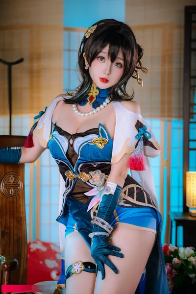 日奈娇 阮梅  honkai star rail nude cosplay leaked 18488