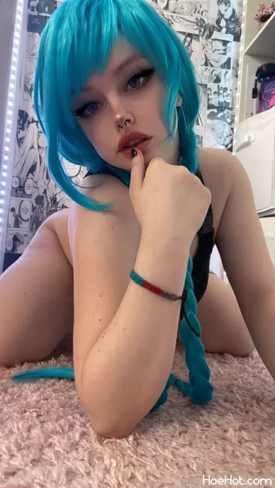 Nukori - Jinx nude cosplay leaked 204414