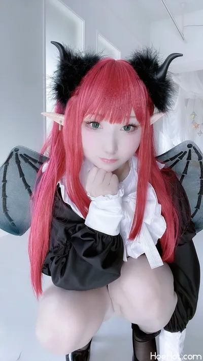 [Shooting Star&#039;s (Saku)] Lovely Succubus nude cosplay leaked 499153