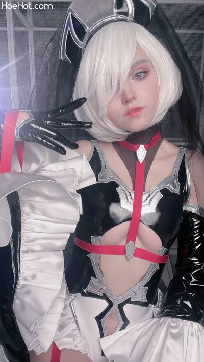 Shirogane - 2B Bride nude cosplay leaked 455219